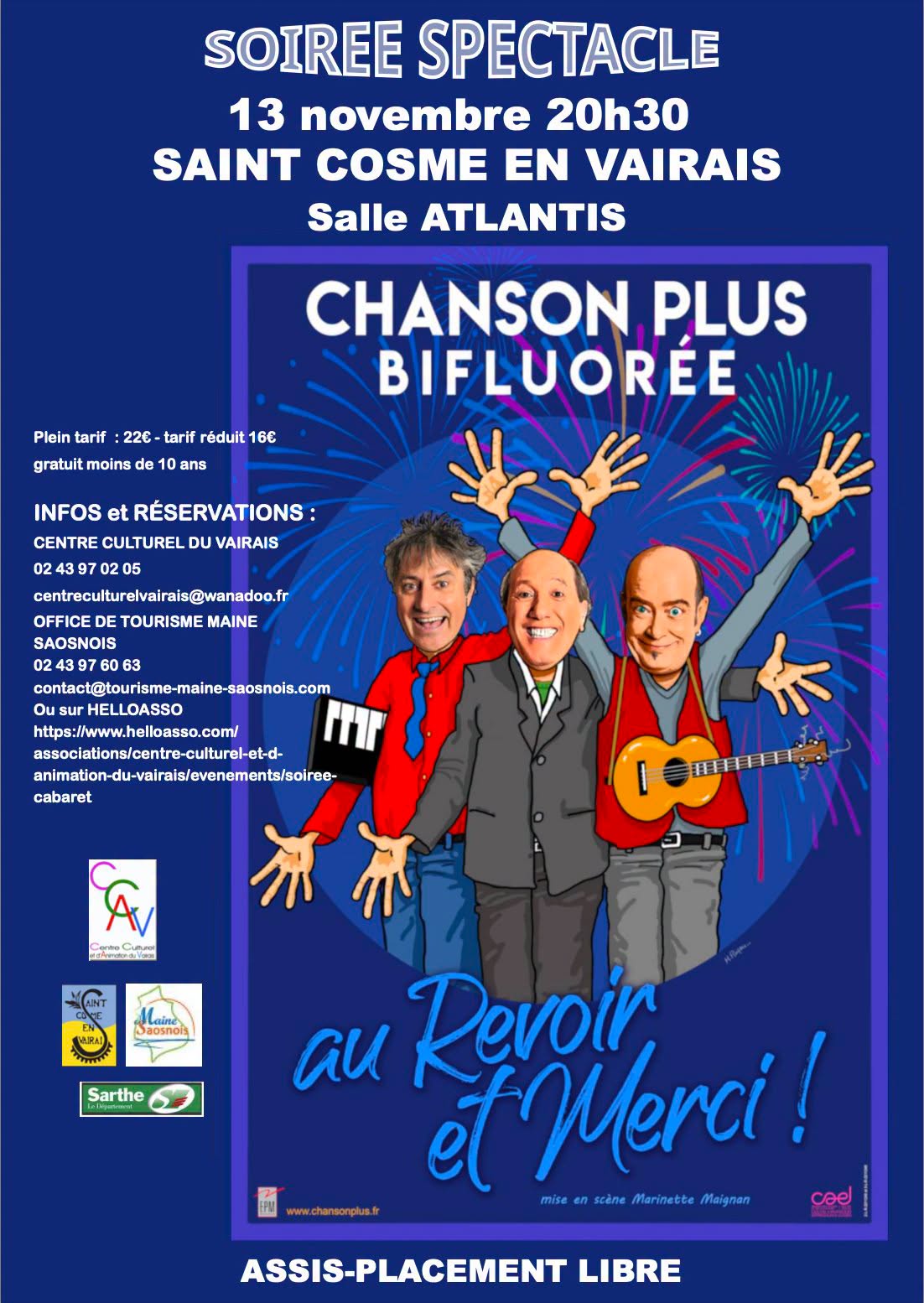 Chanson plus Bifluorée