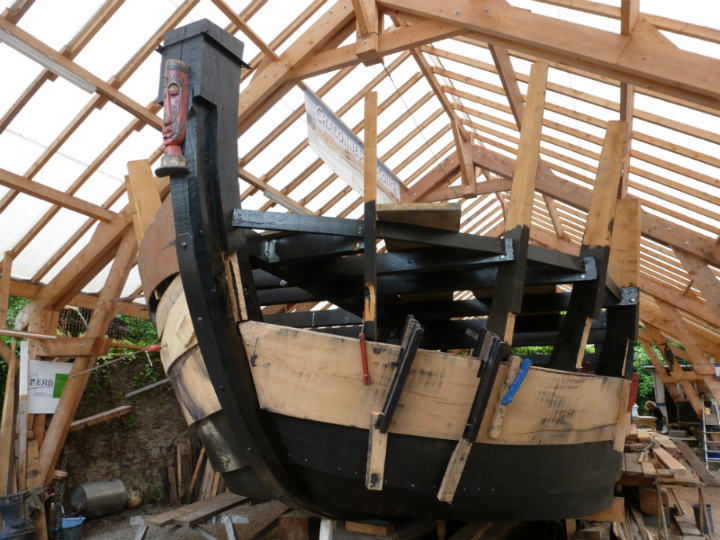 CHANTIER DU 5ÈME VENT, LE GABAROT : UN PROJET À VIVRE
