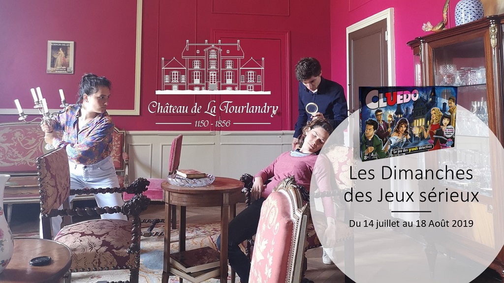 CLUEDO GÉANT AU CHÂTEAU DE LA TOURLANDRY