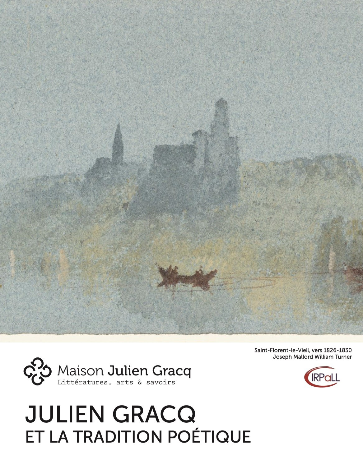 Colloque "Julien Gracq et la tradition poétique" Le 16 nov 2024