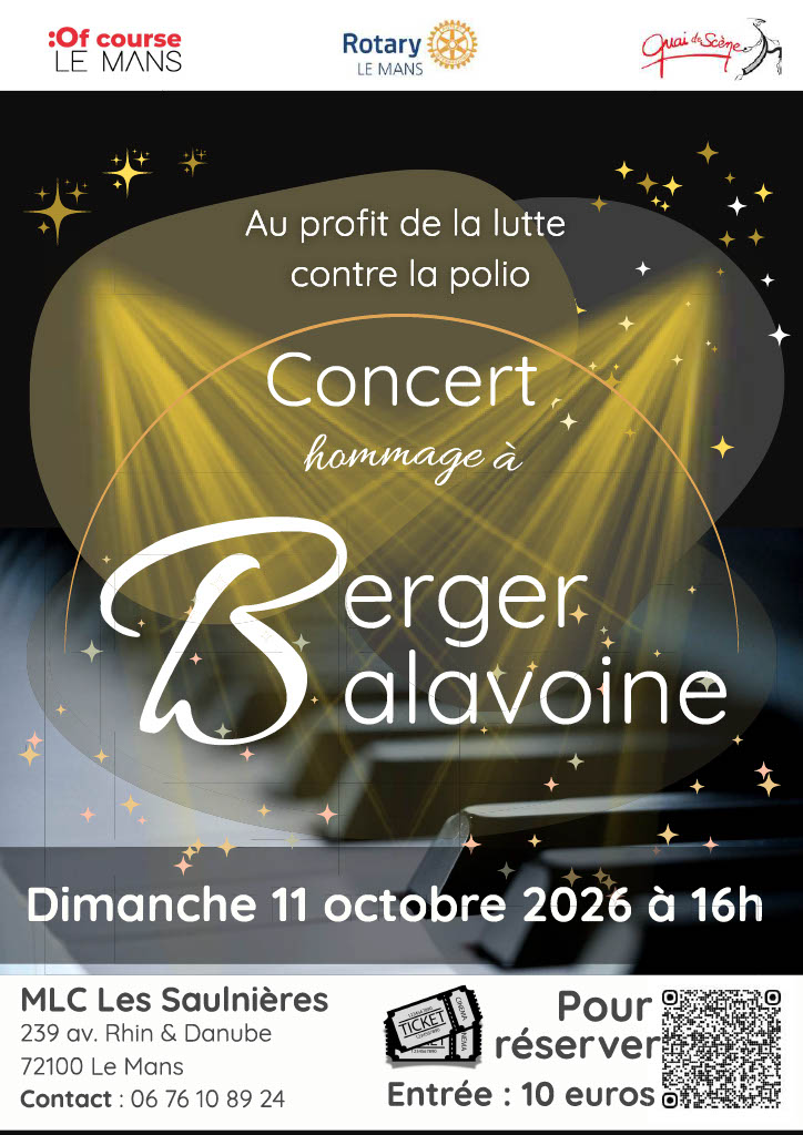 Chantons BALAVOINE et BERGER – HOMMAGE à DEUX LEGENDES