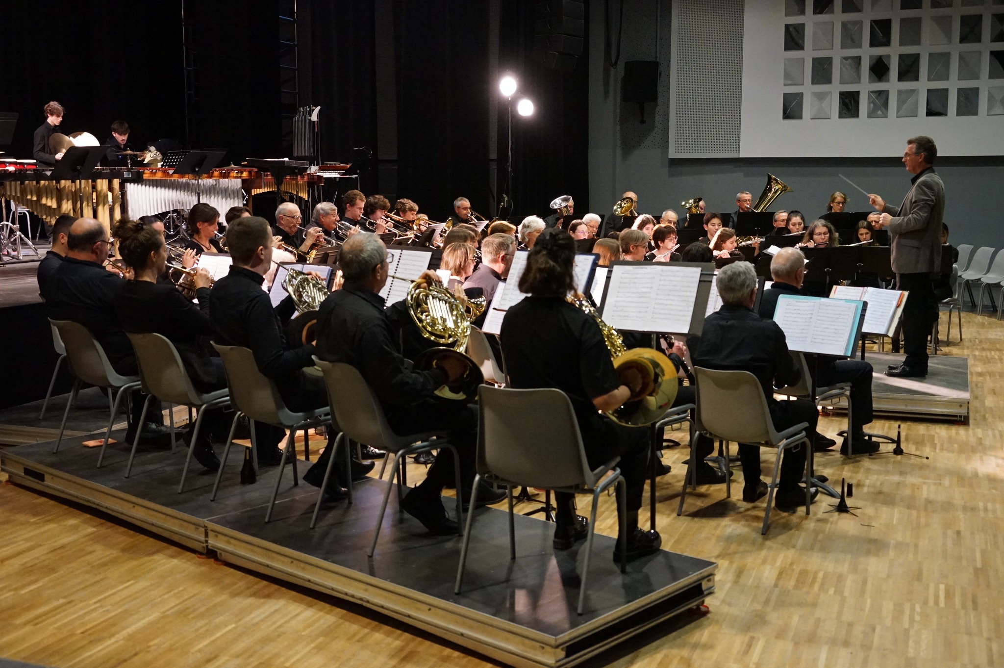 CONCERT DE LA SAINTE CÉCILE À BAUGÉ Le 24 nov 2024