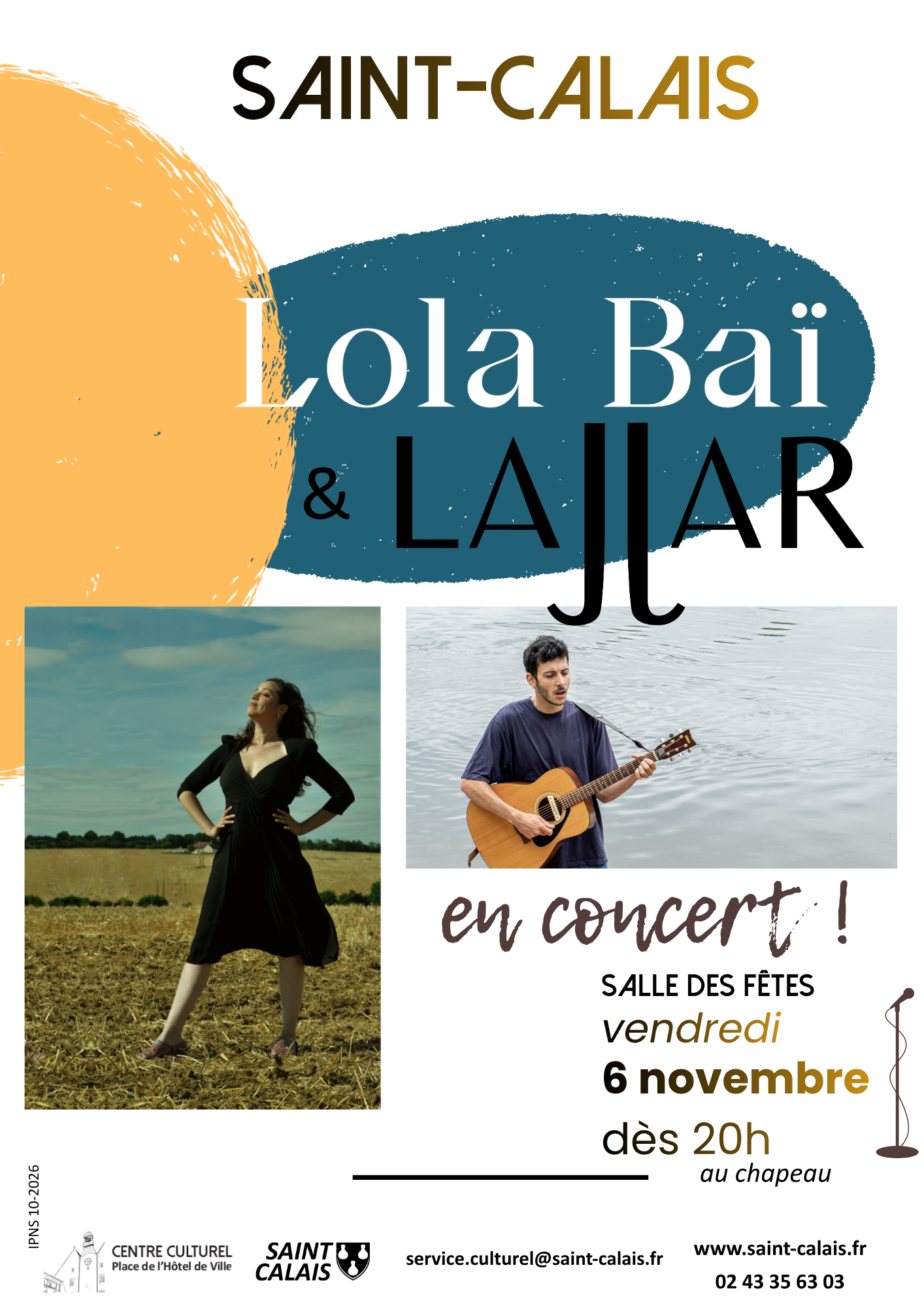 Concert de Lola Baï