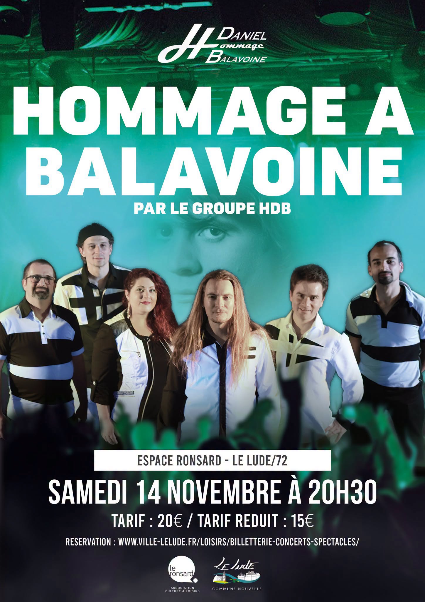 Revivez les plus grands succès de Daniel Balavoine en live !