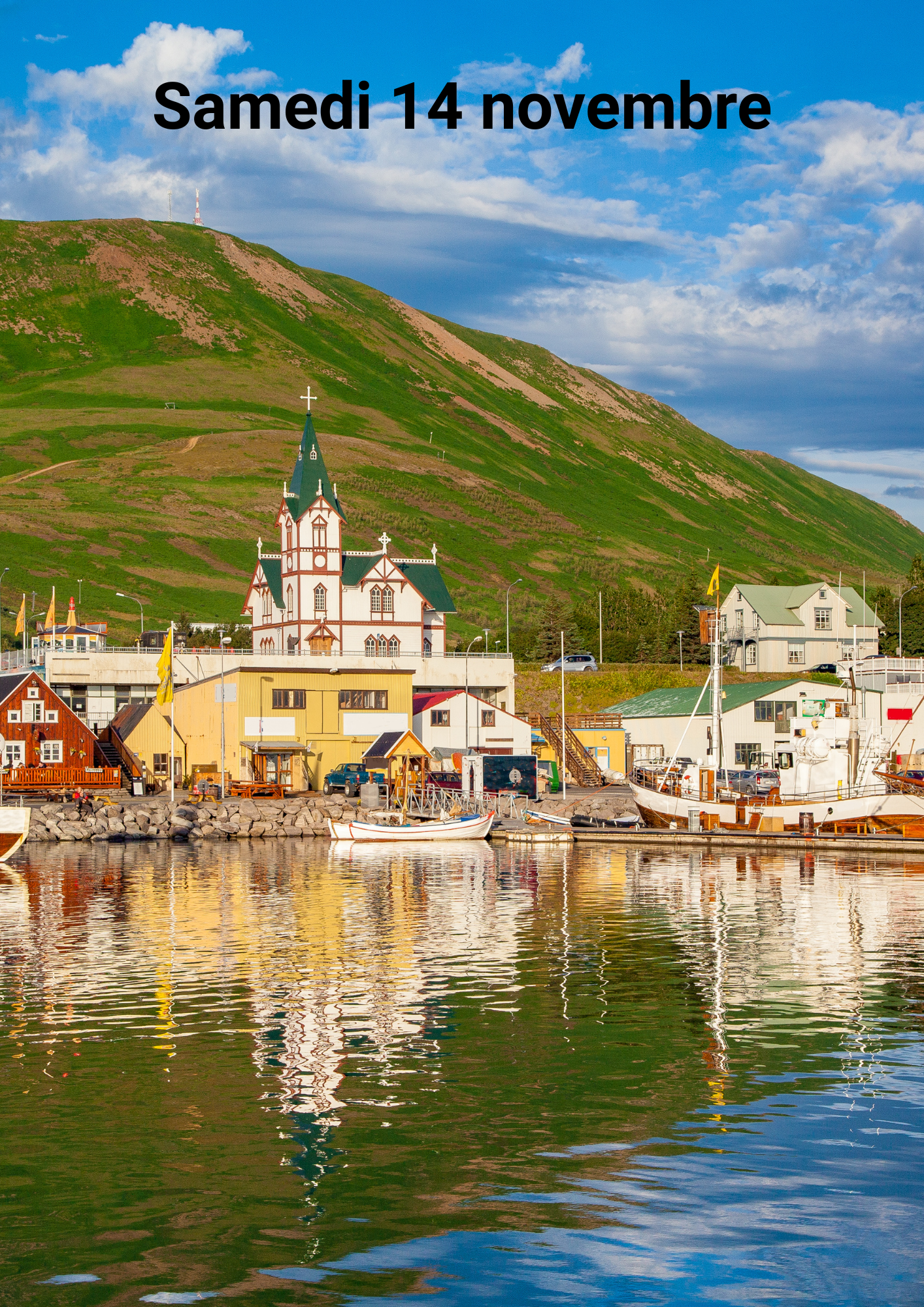 Conférence « Voyage en Islande »