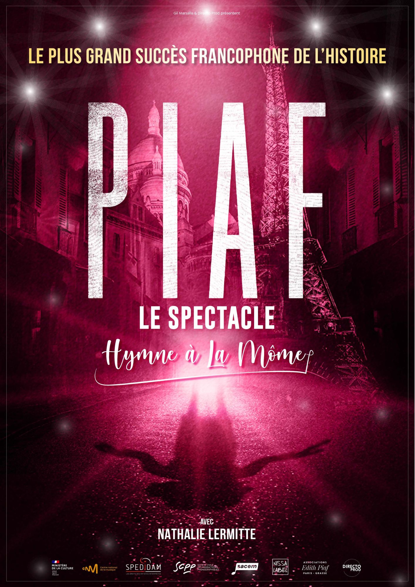 Piaf, le spectacle !