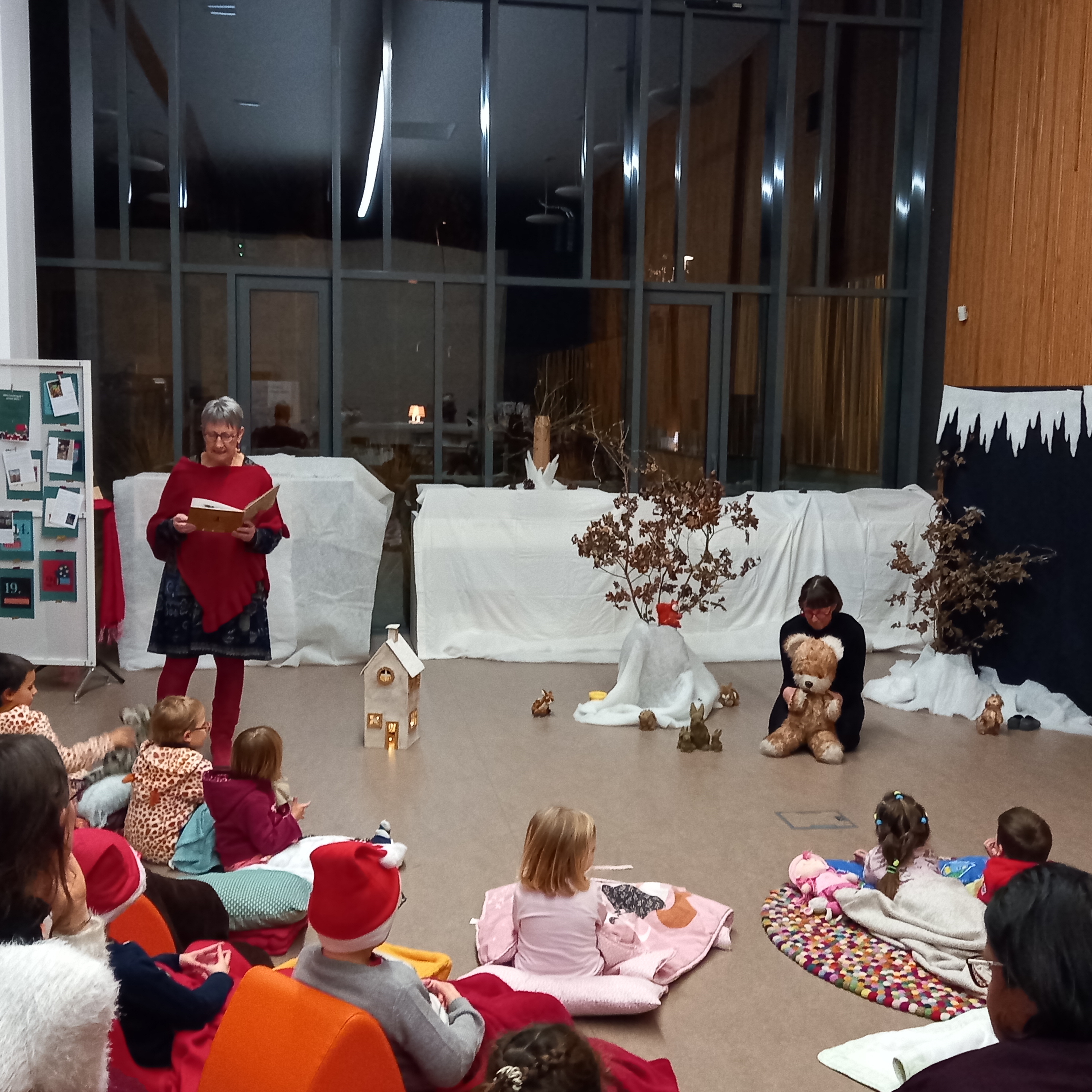 Soirée Pyjama contes : A rêver éveillé à Beaufort-en-Vallée