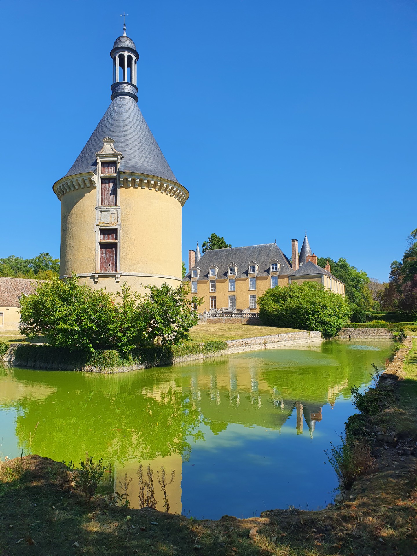 Journées Européennes du Patrimoine 2026 – Parc du Château de Courcival