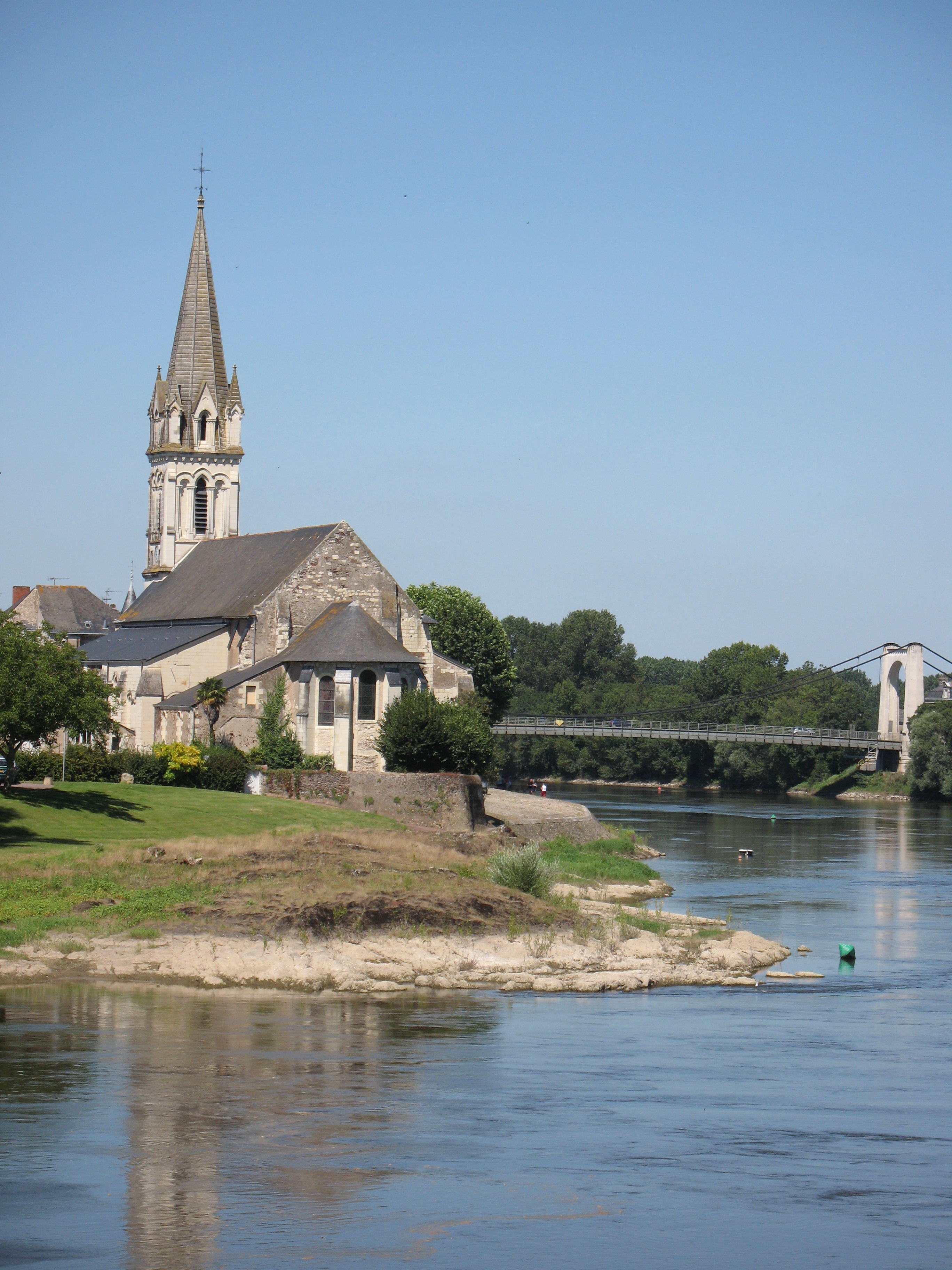 Eglise Saint Maurille Les Ponts De Cé