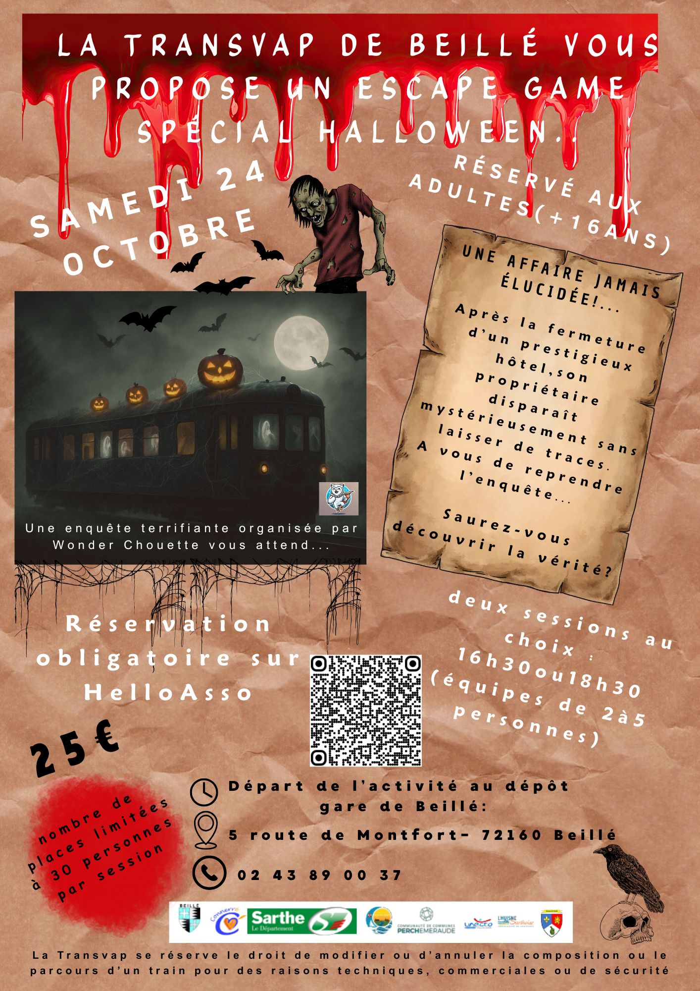 Escape Game à La Transvap