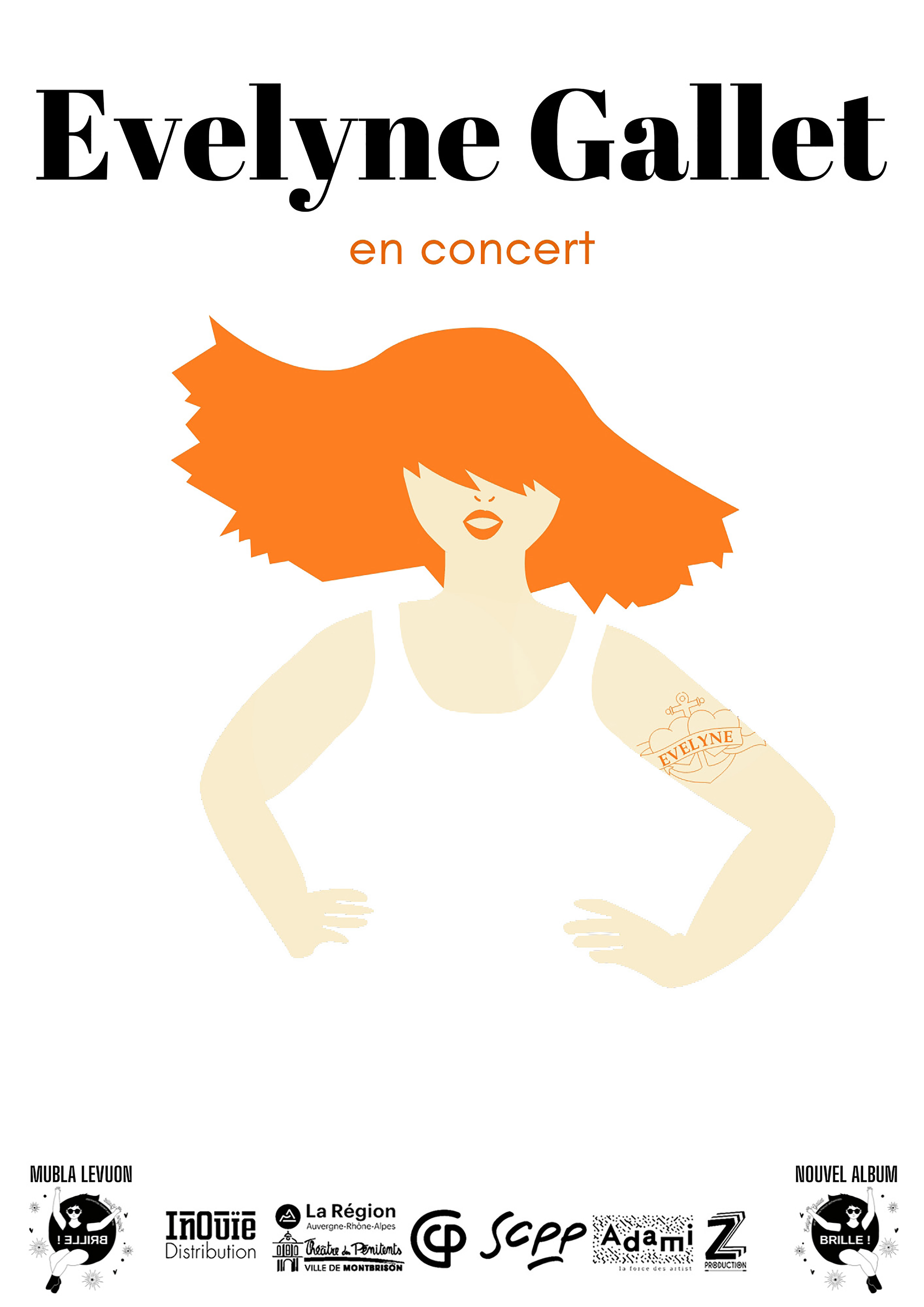 Concert d’Evelyne Gallet