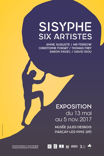 ATELIER DE CREATION ADULTES LE LABORATOIRE DE SISYPHE, SIX ARTISTES À PARÇAY LES PINS