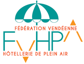 Logo du partenaire Fédération Vendéenne de l'Hôtellerie de Plein Air