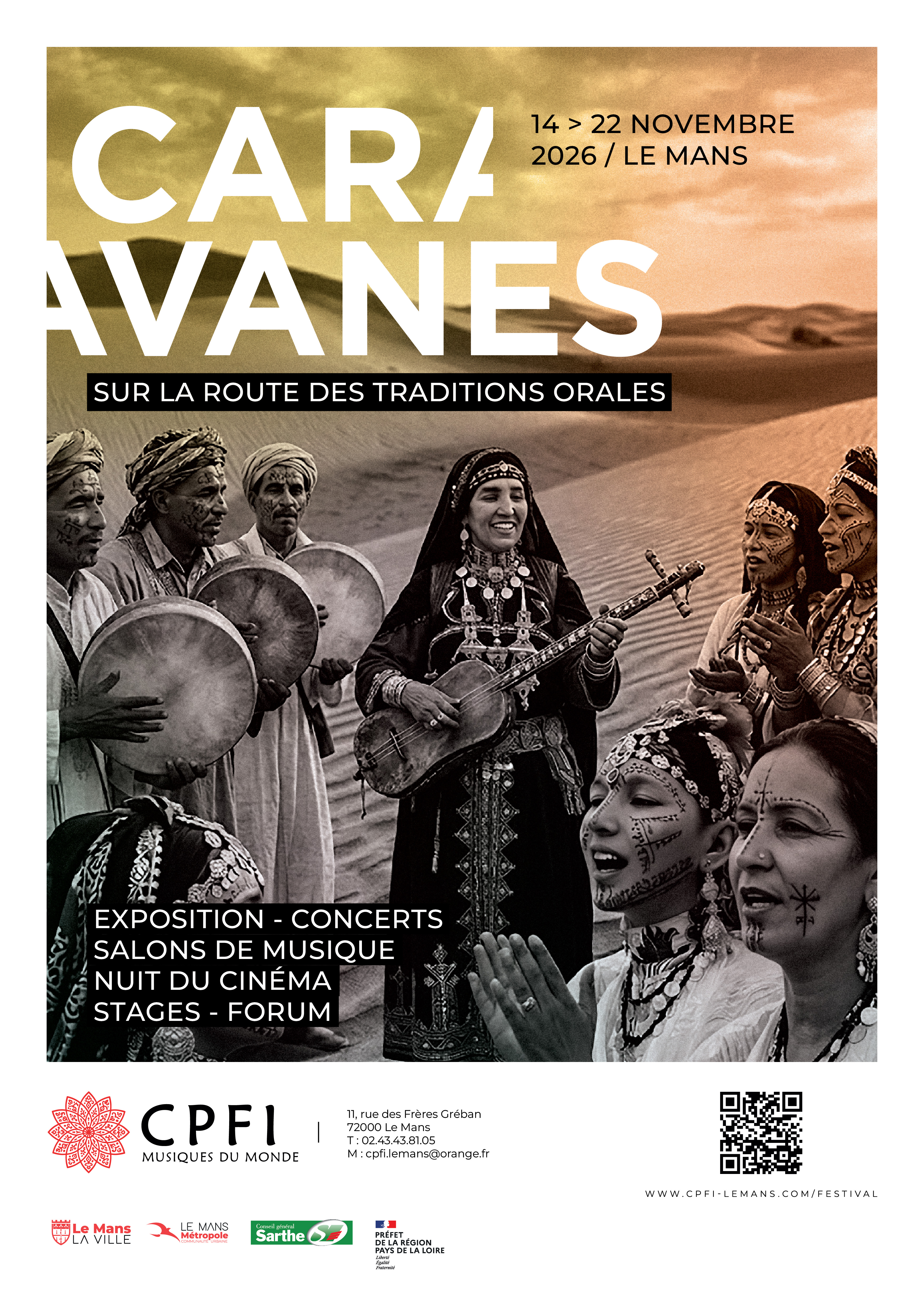 Festival Caravanes : Sur la Route des Traditions Orales