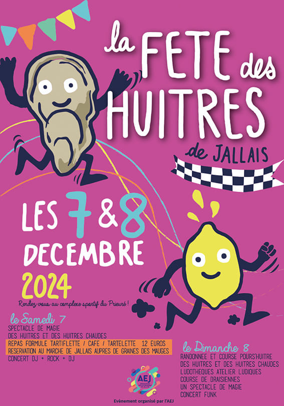 FÊTE DES HUÎTRES