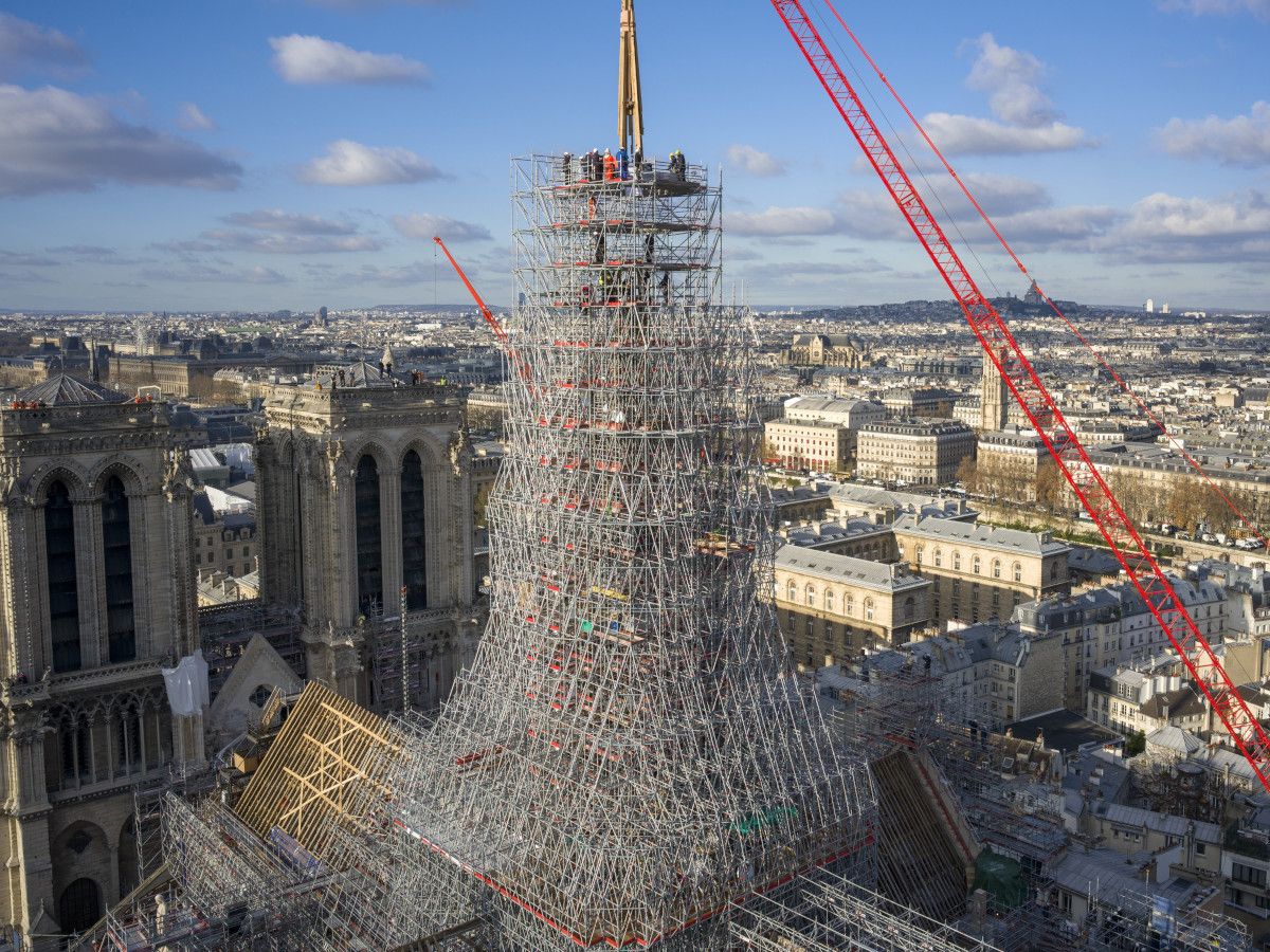 Conférence : Le chantier de la flèche de Notre-Dame