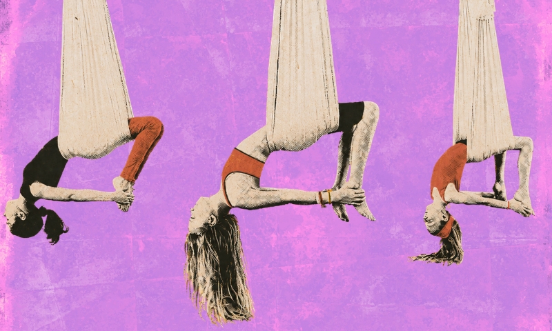 Fly yoga ado – 8/14 ans