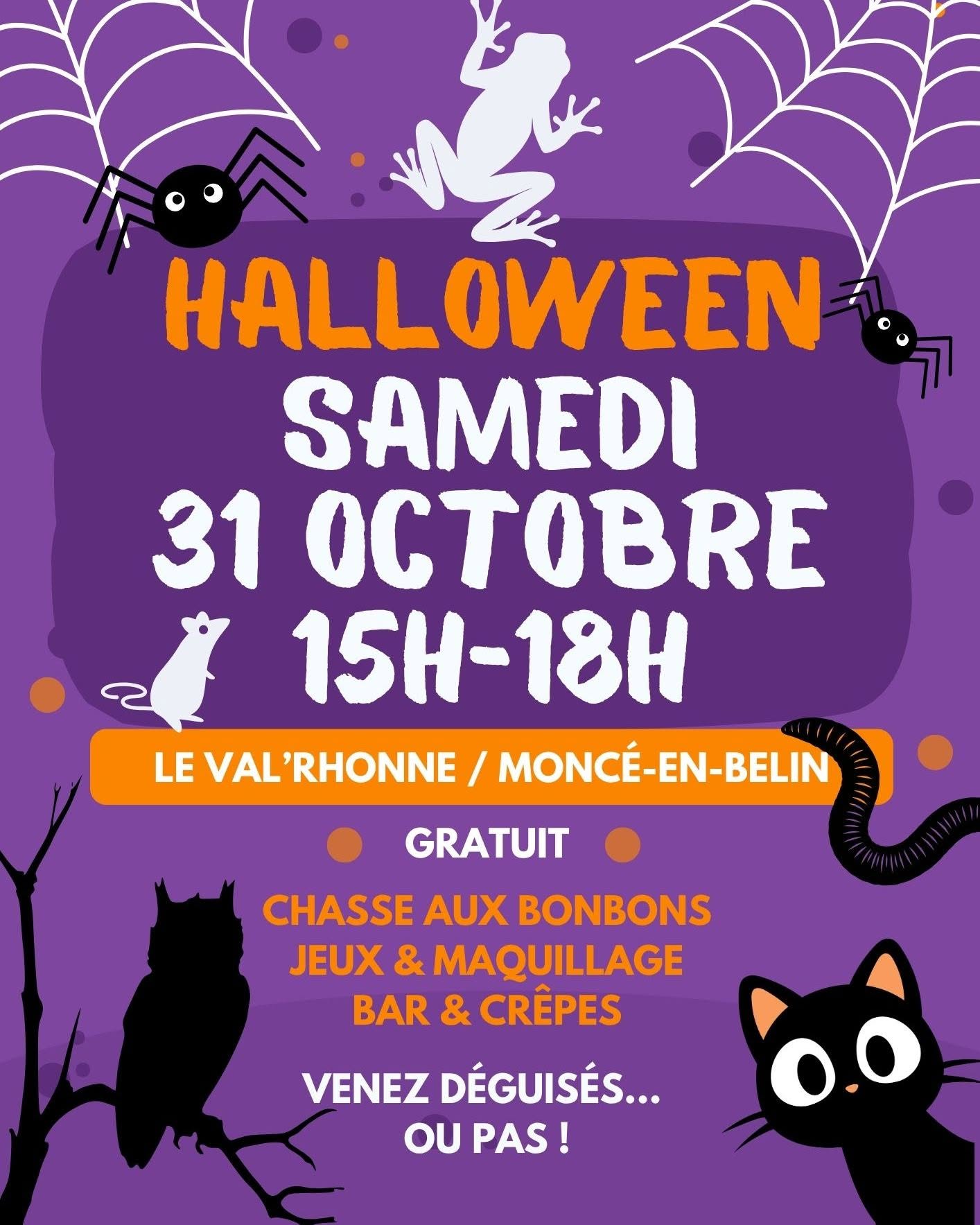 Halloween au Val’Rhonne