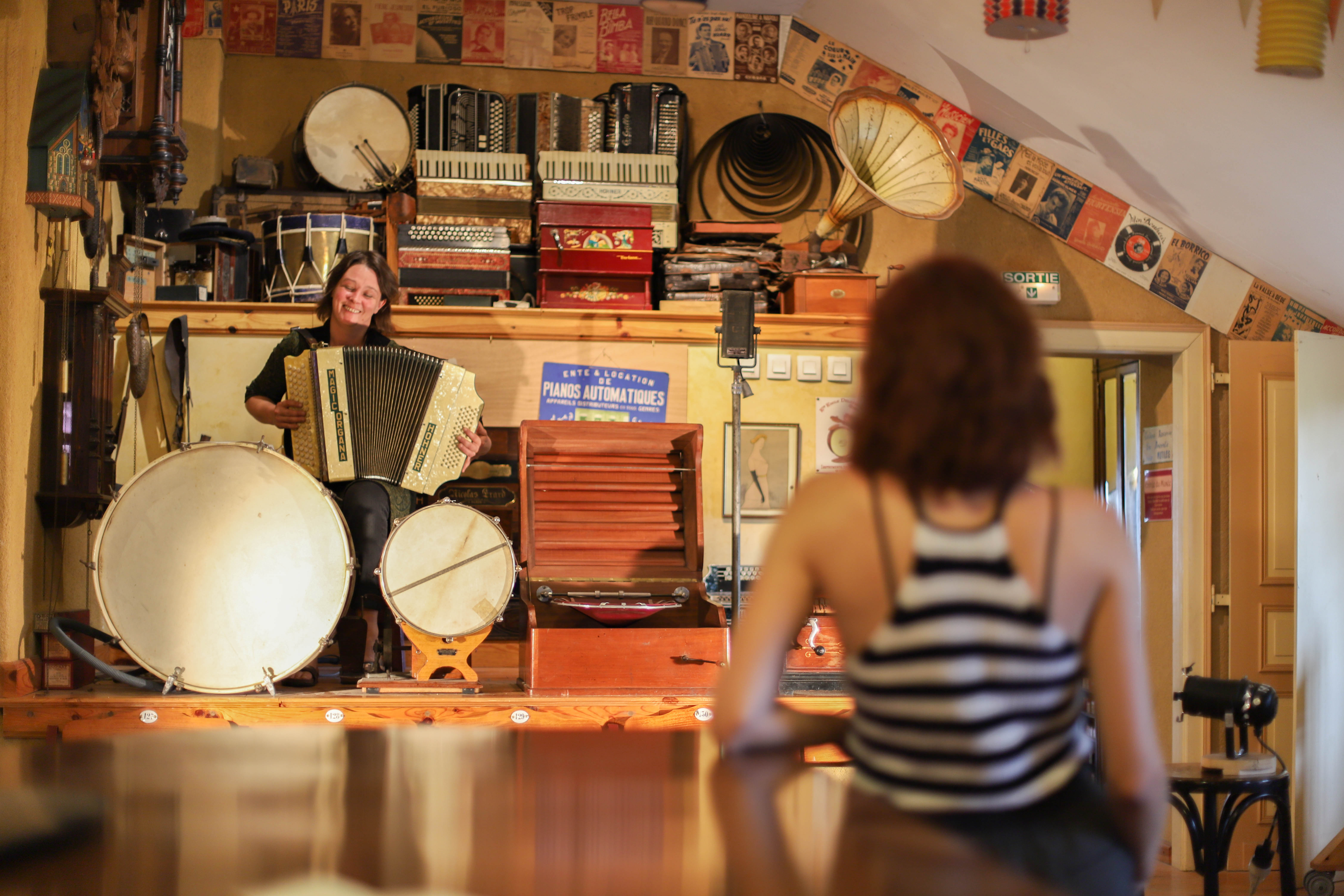 Vacances d’automne au Musée de la Musique Mécanique