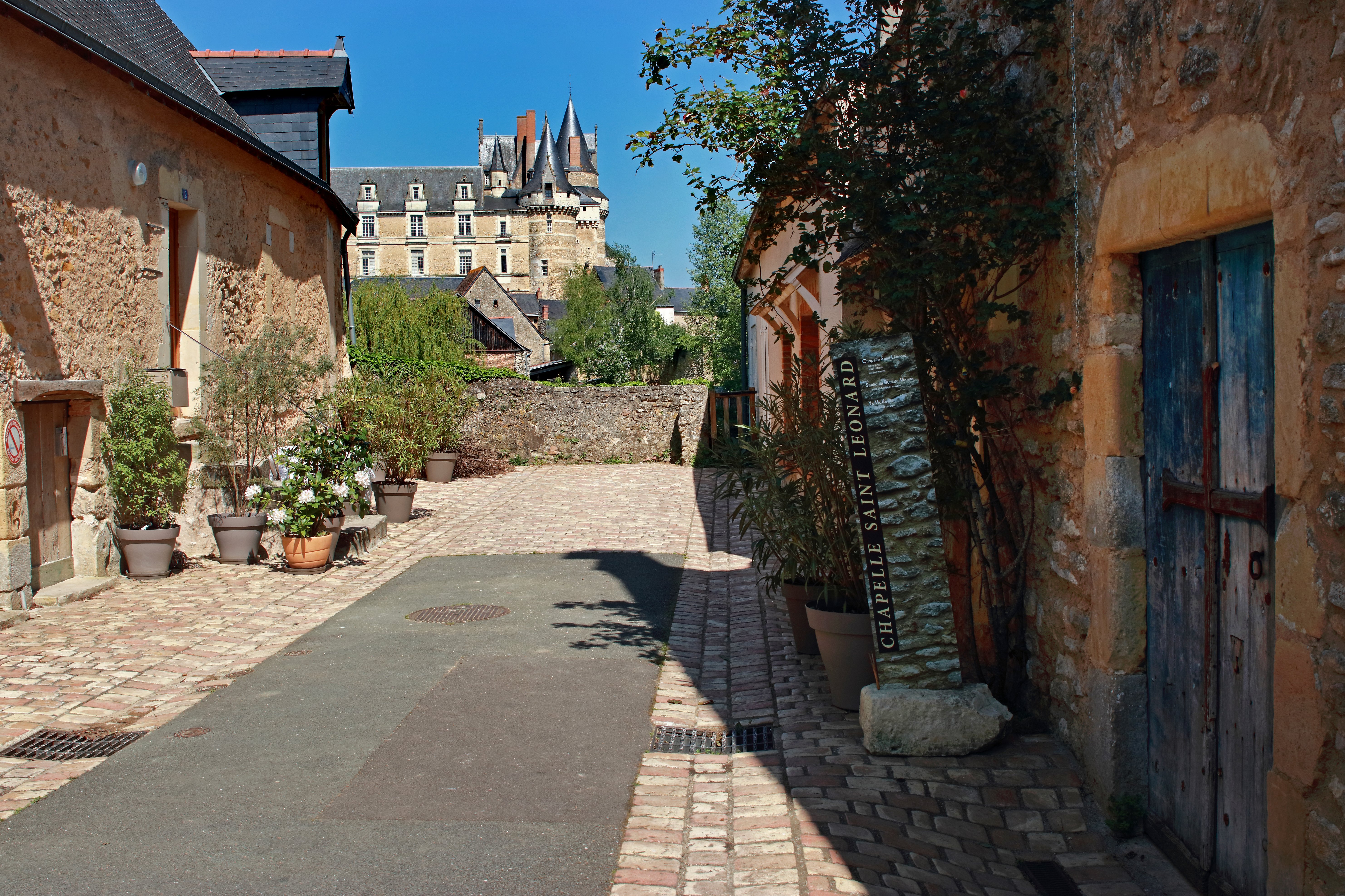 Journées Européennes du Patrimoine - Chapelle Saint-Léonard Du 20 au 22 sept 2024