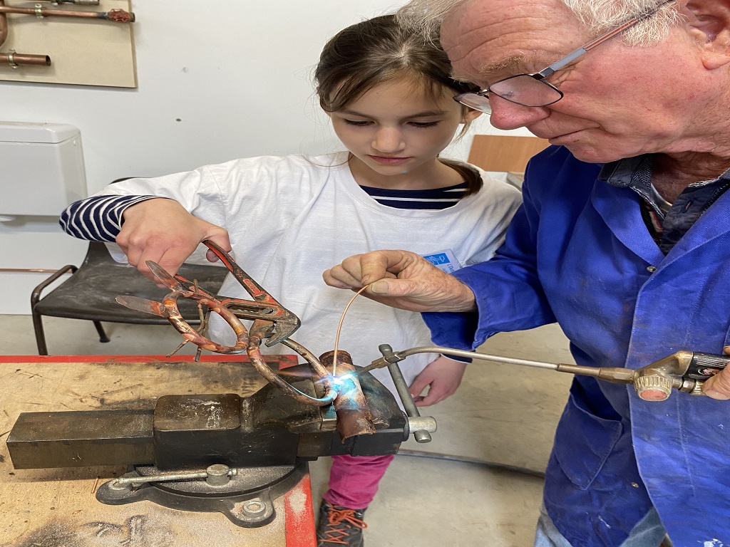 Les Petits Apprentis : Les petits artisans avec L