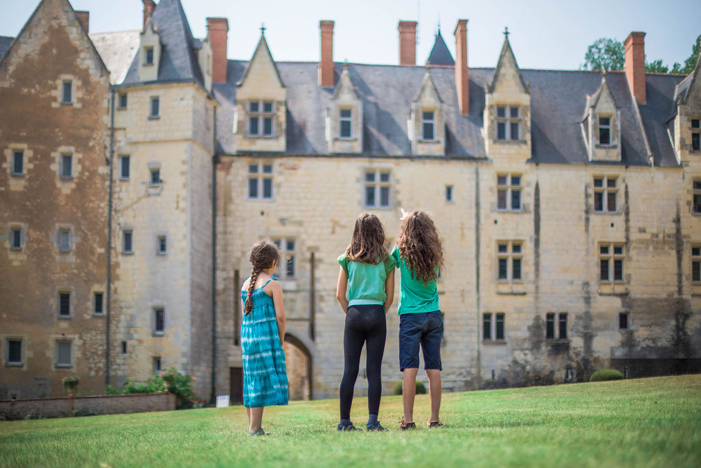 Journée du patrimoine – visites du Château de Courtanvaux