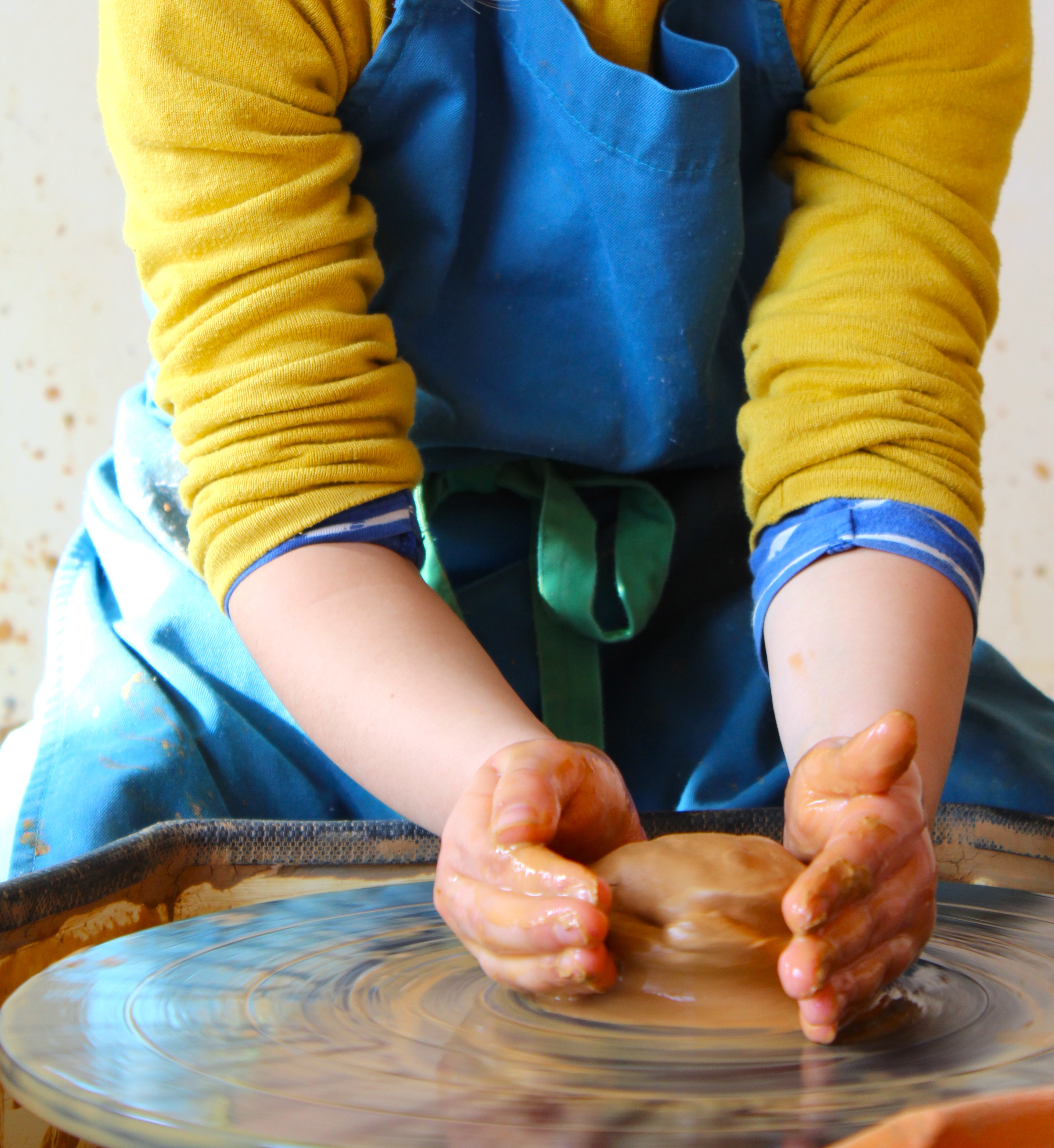 Stage de poterie de 2 jour pour enfants (9-14 ans) Du 17 fév au 28 oct 2025