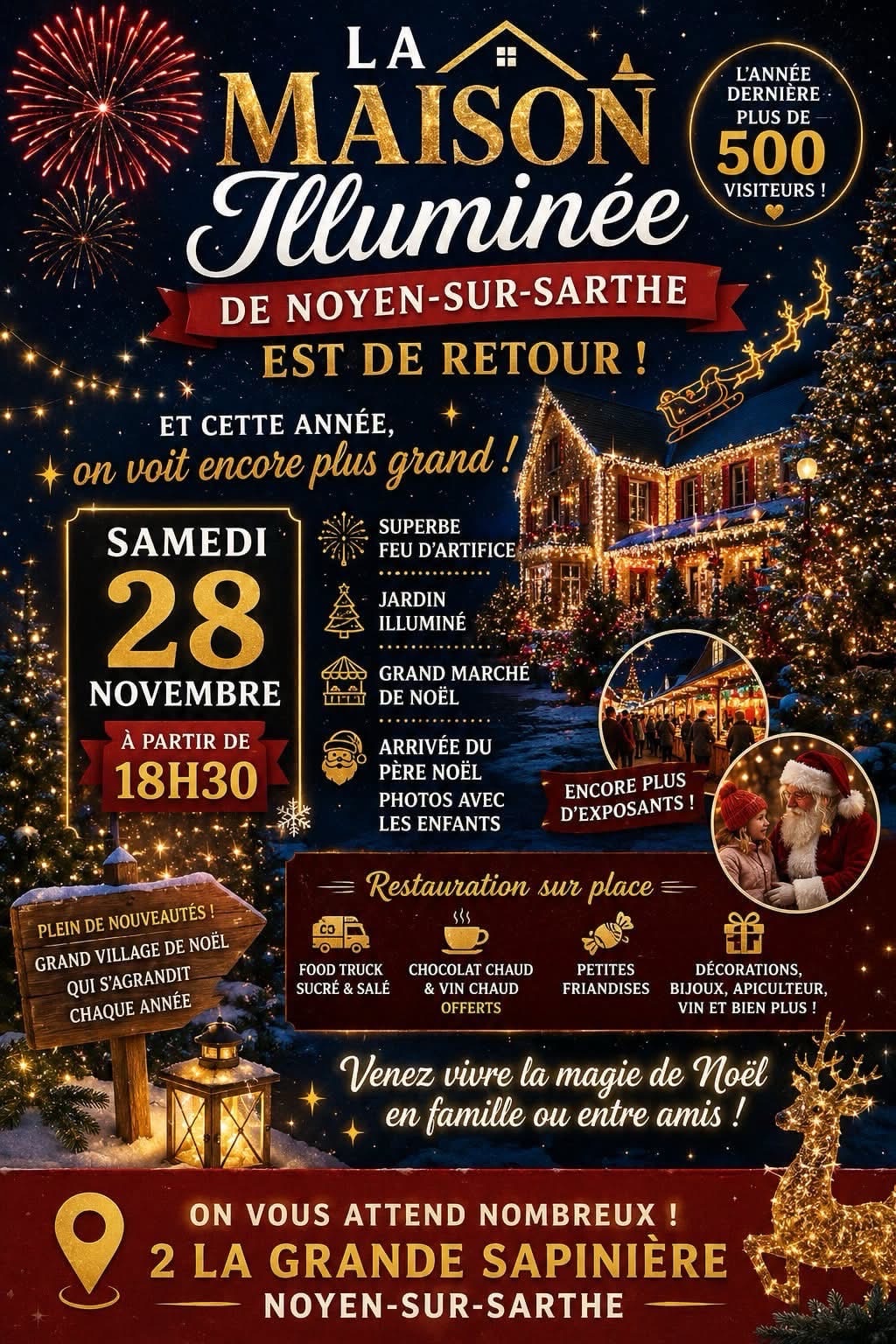 La Maison Illuminée