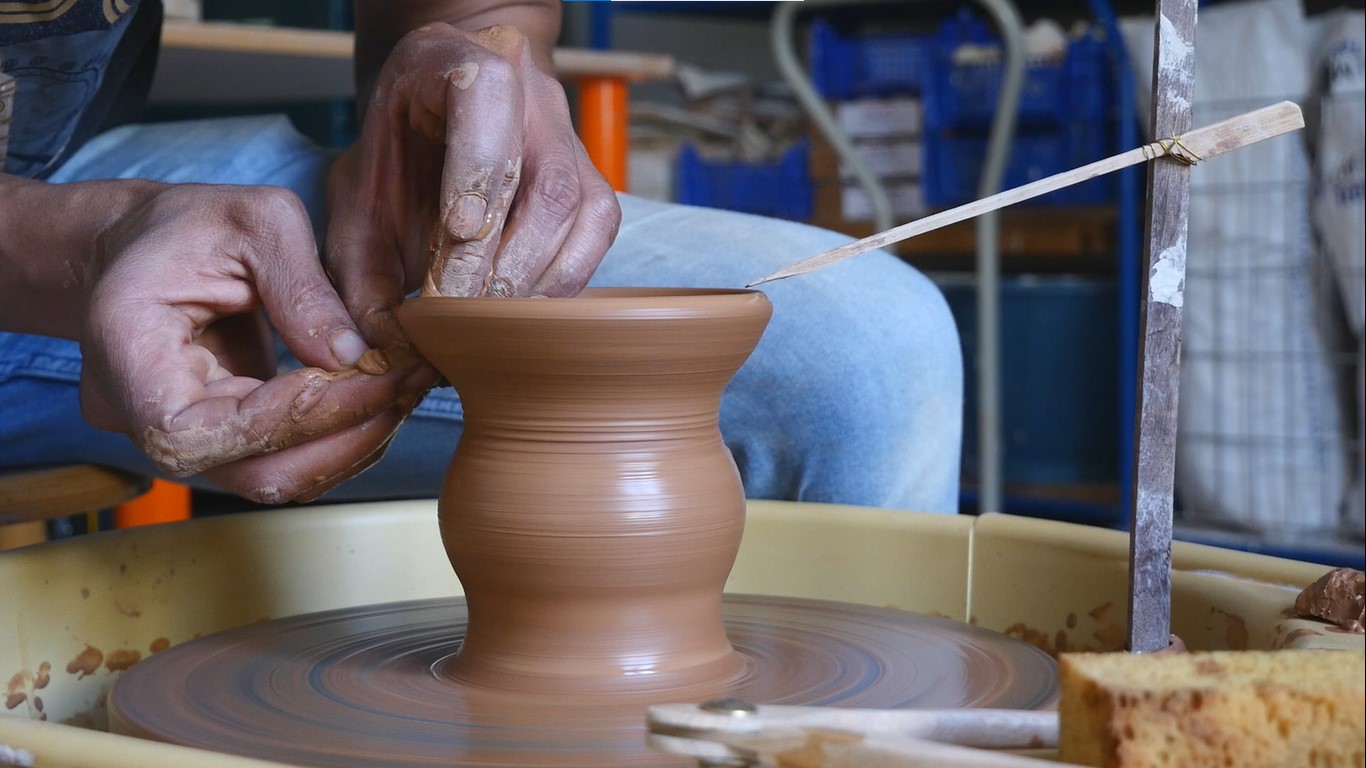 Démonstration d&rsquo;artisan au musée