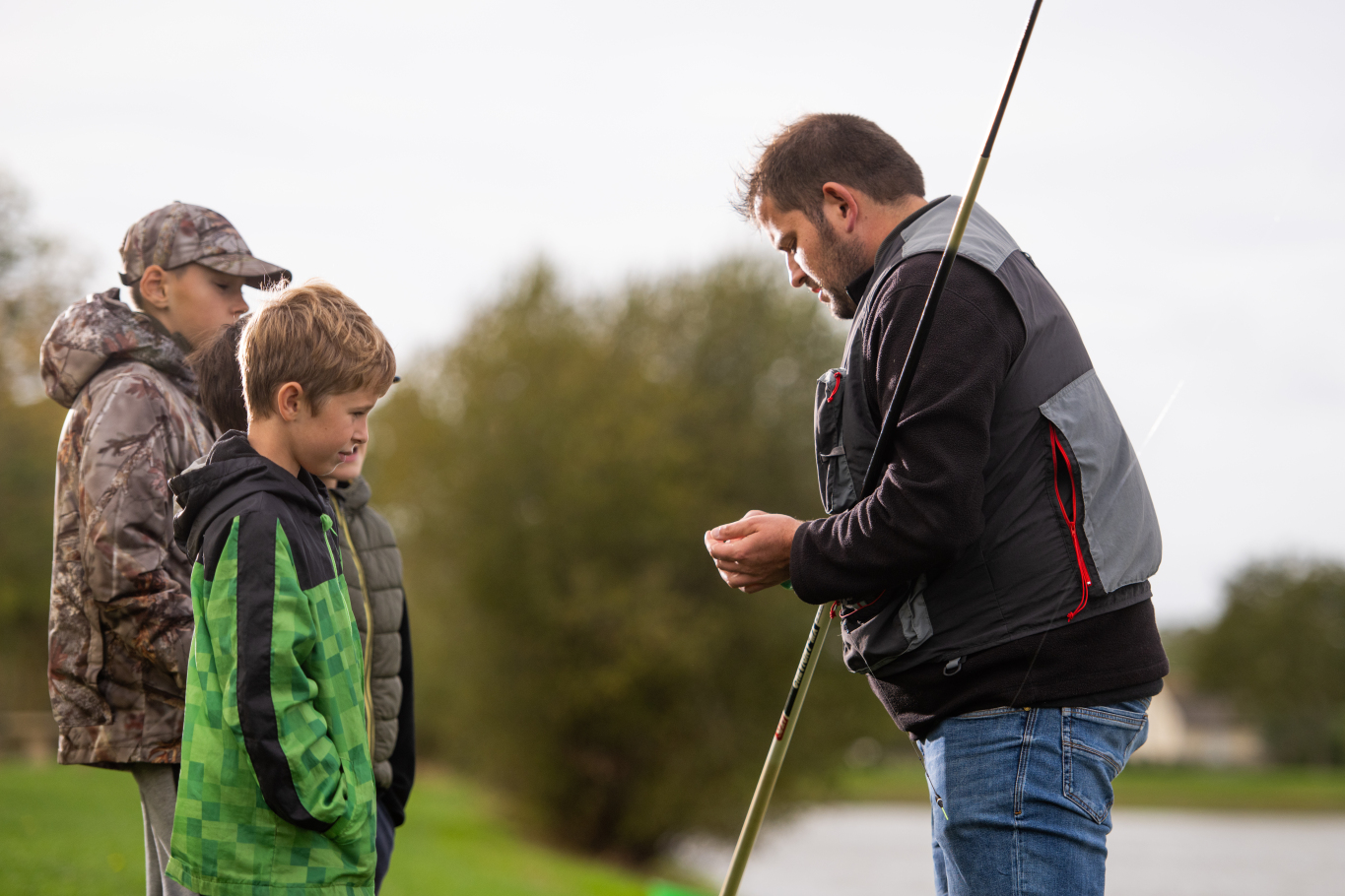 ANIMATION "JE PECHE AUX LEURRES EN FLOAT TUBE " A CHAMPTOCE-SUR-LOIRE