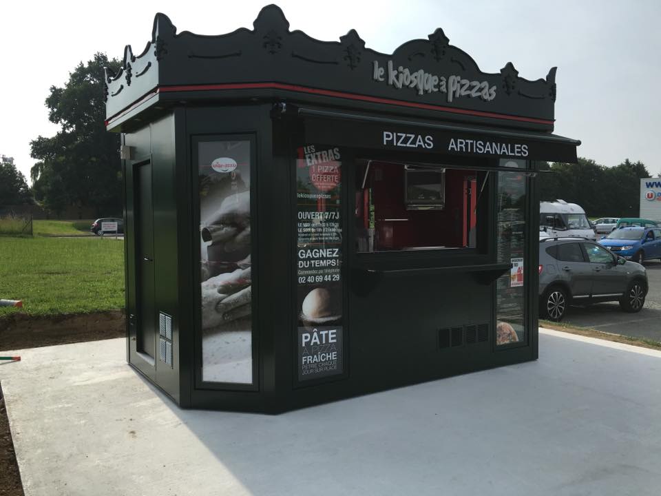 Kiosque A Pizza Beaulieu Sous La Roche