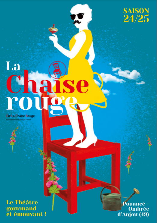 Paris-Santiago, Aller/Retour - La Chaise Rouge Du 20/10/2024 au 26/1/2025