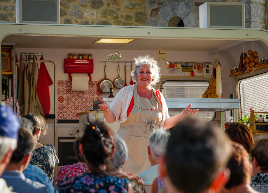 Scène de Pays : La cuisine des auteurs Du 19 au 20 oct 2024