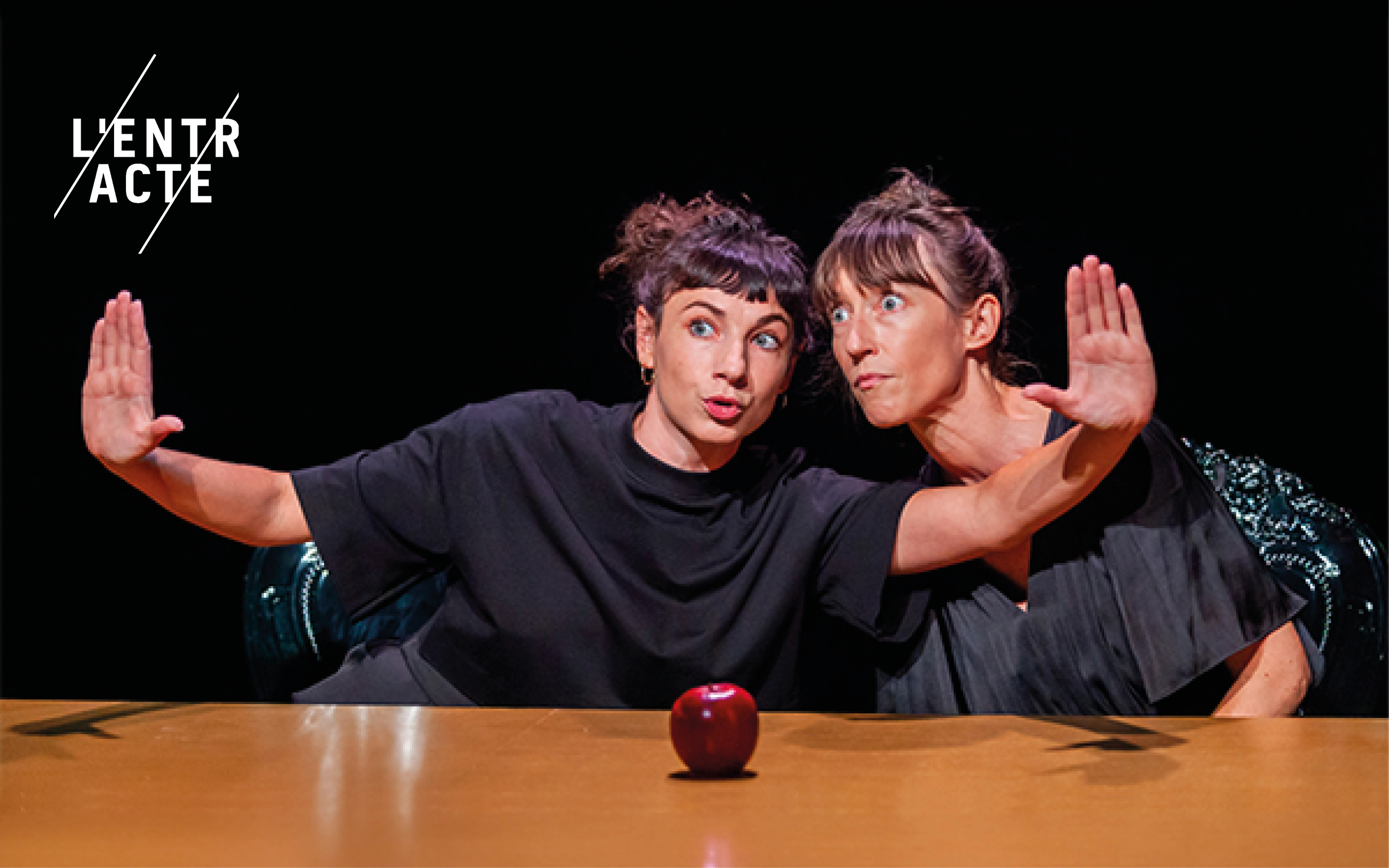 La pomme empoisonnée – Pan ! (la compagnie)