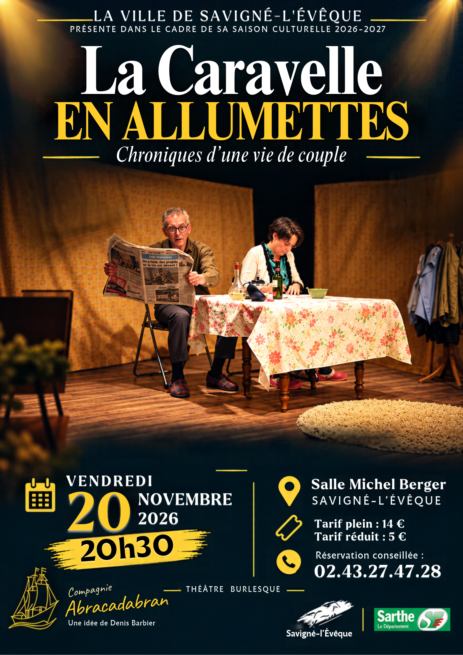 La Caravelle en Allumettes