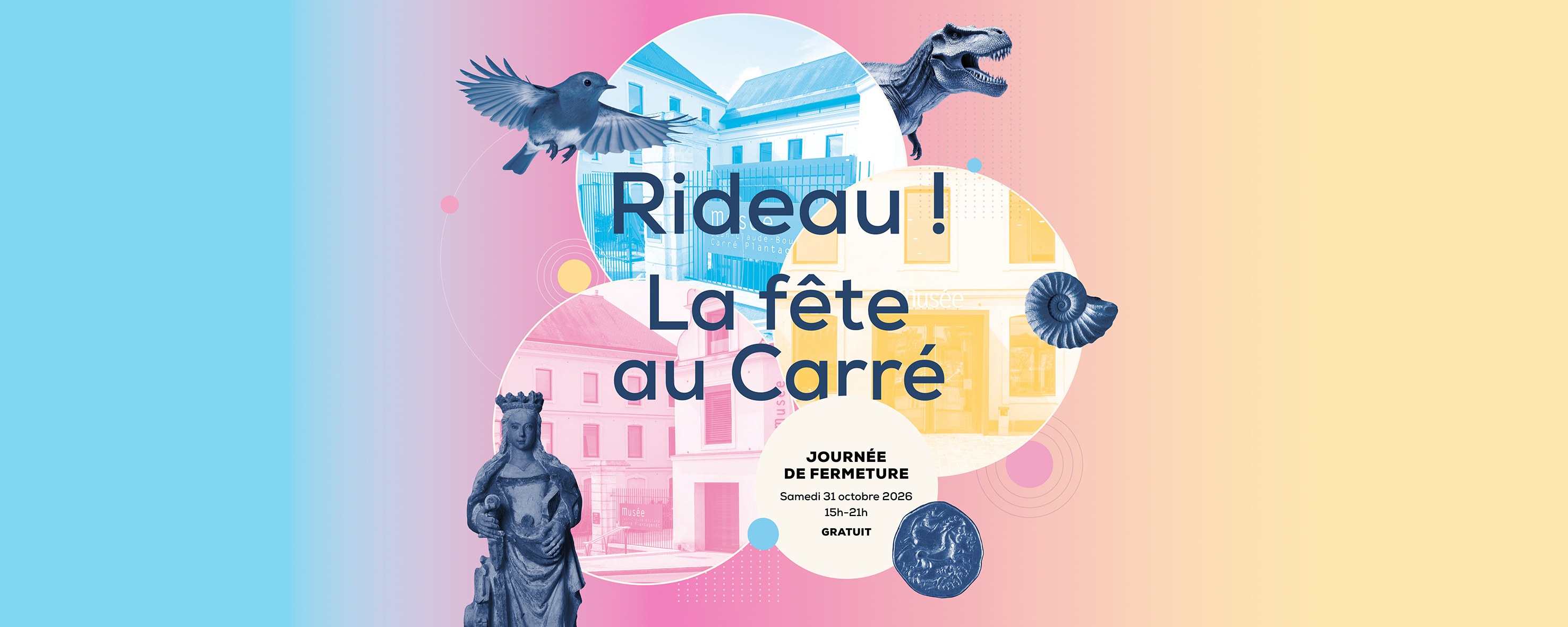 Rideau ! La fête au Carré