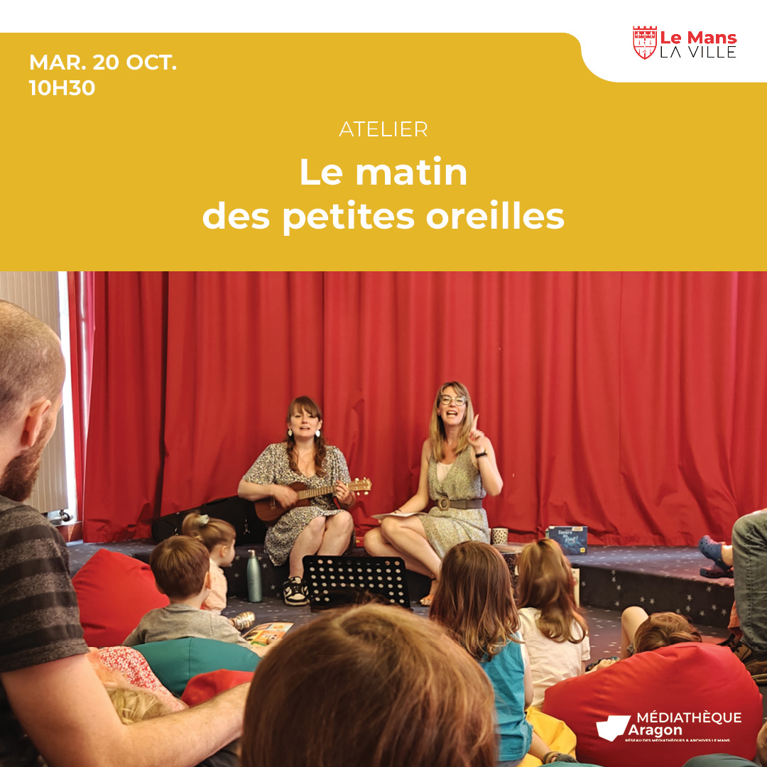 Le matin des petites oreilles