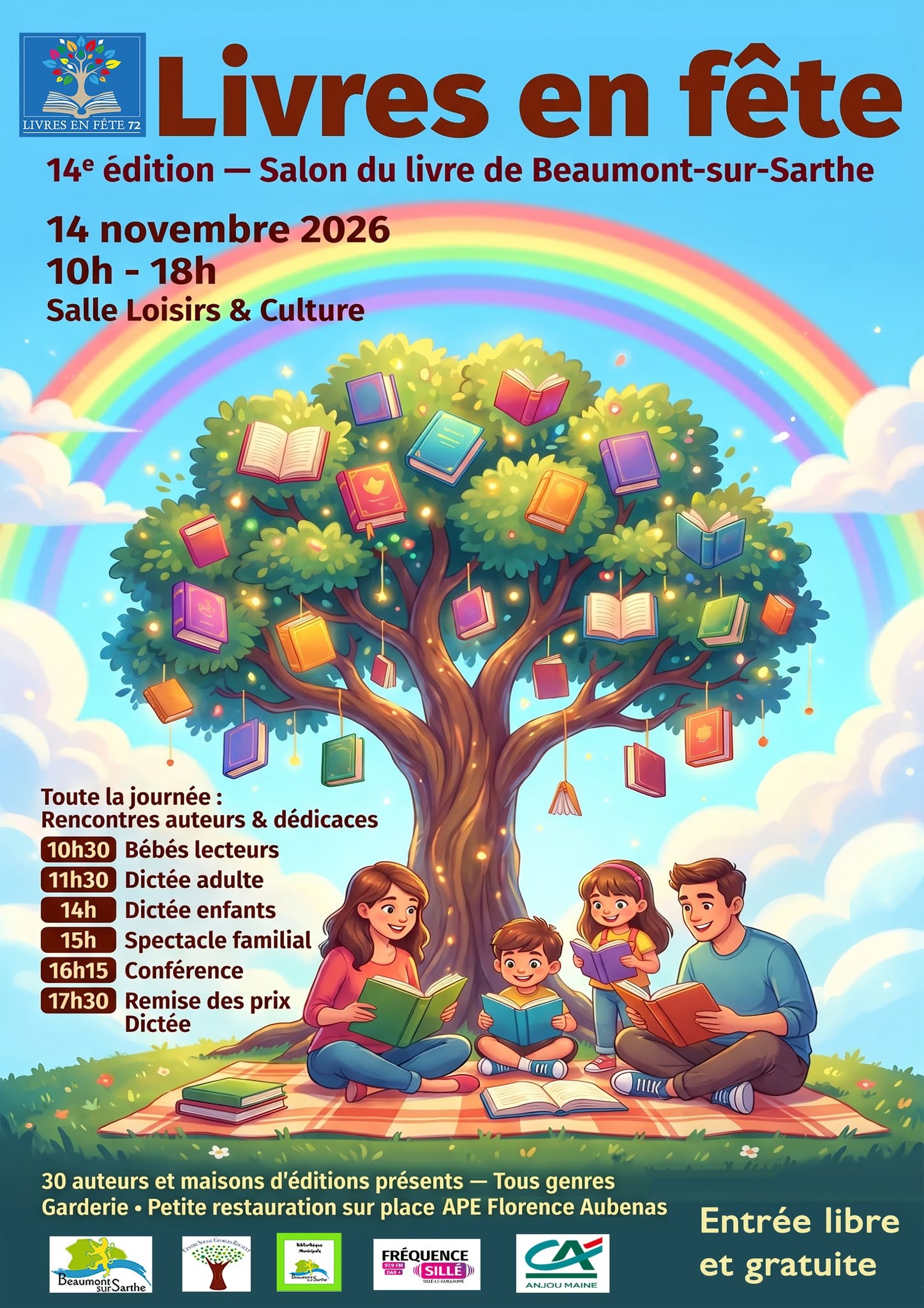 Livres en fête