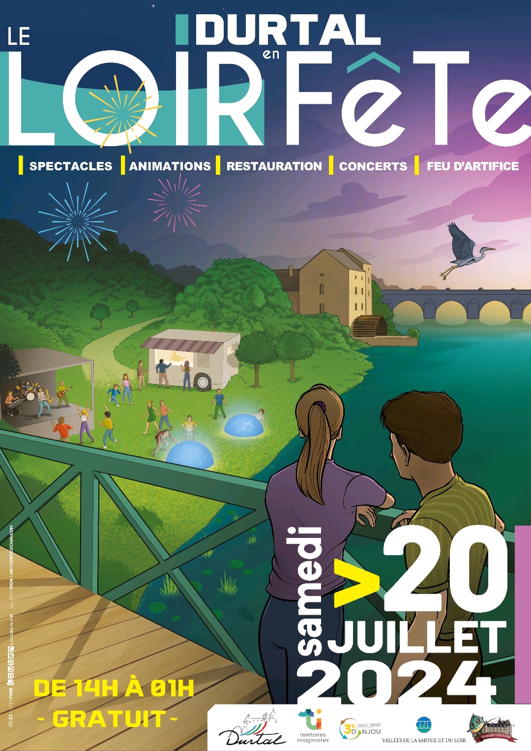 Le Loir en Fête Du 12 au 13 juil 2025