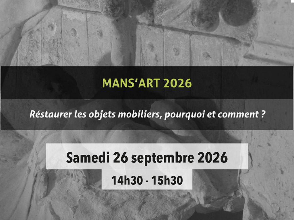 Restaurer les objets mobiliers, pourquoi et comment ?