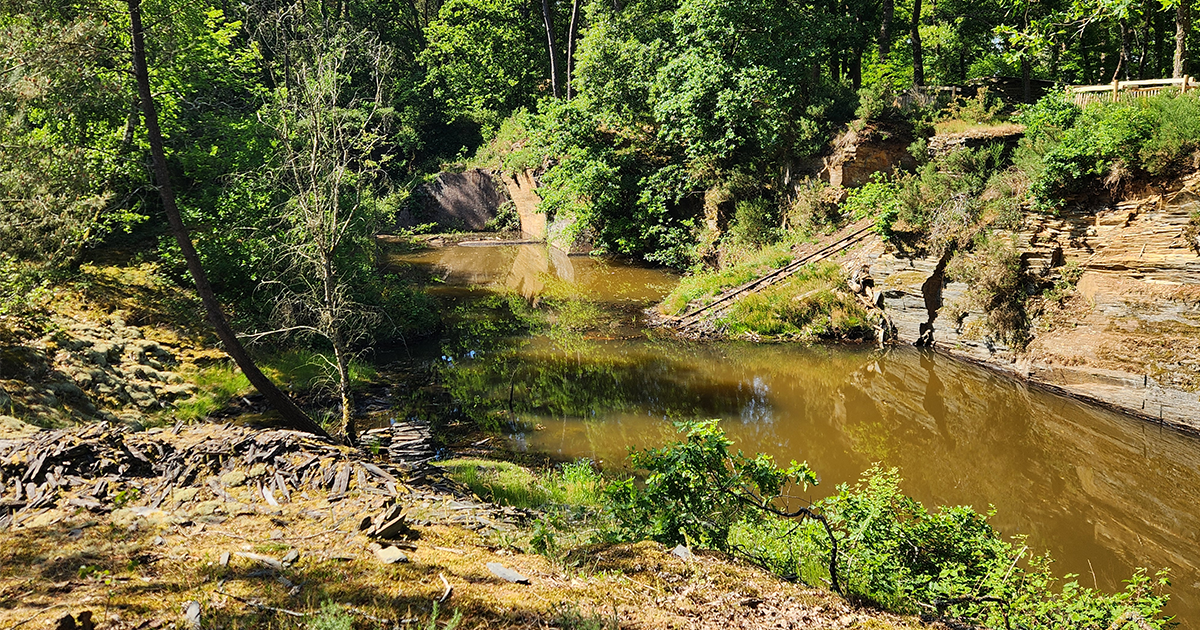 Carrière de Beau-Soleil à Marsac-sur-Don