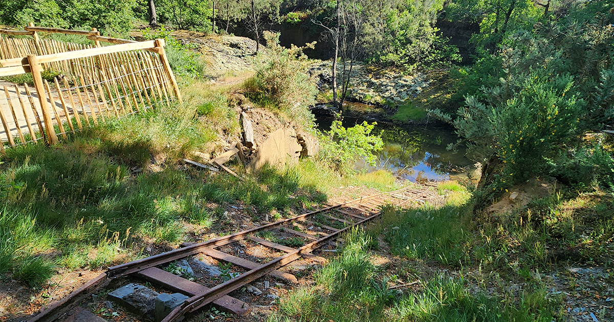 Carrière de Beau-Soleil à Marsac-sur-Don