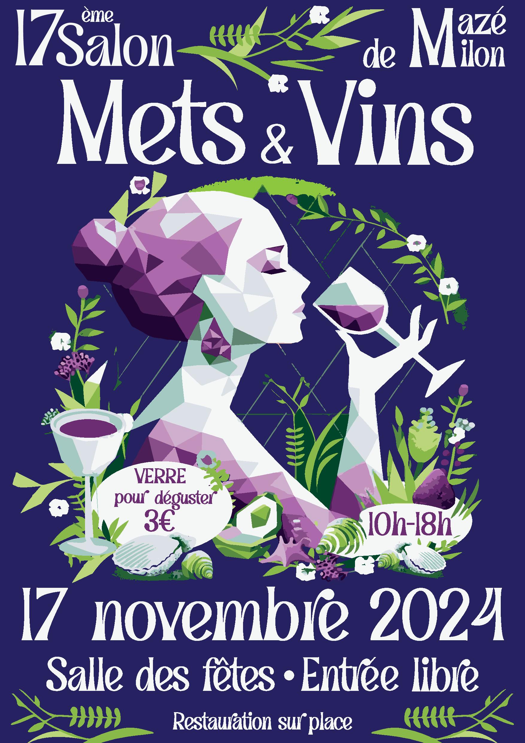 SALON METS ET VINS À MAZÉ