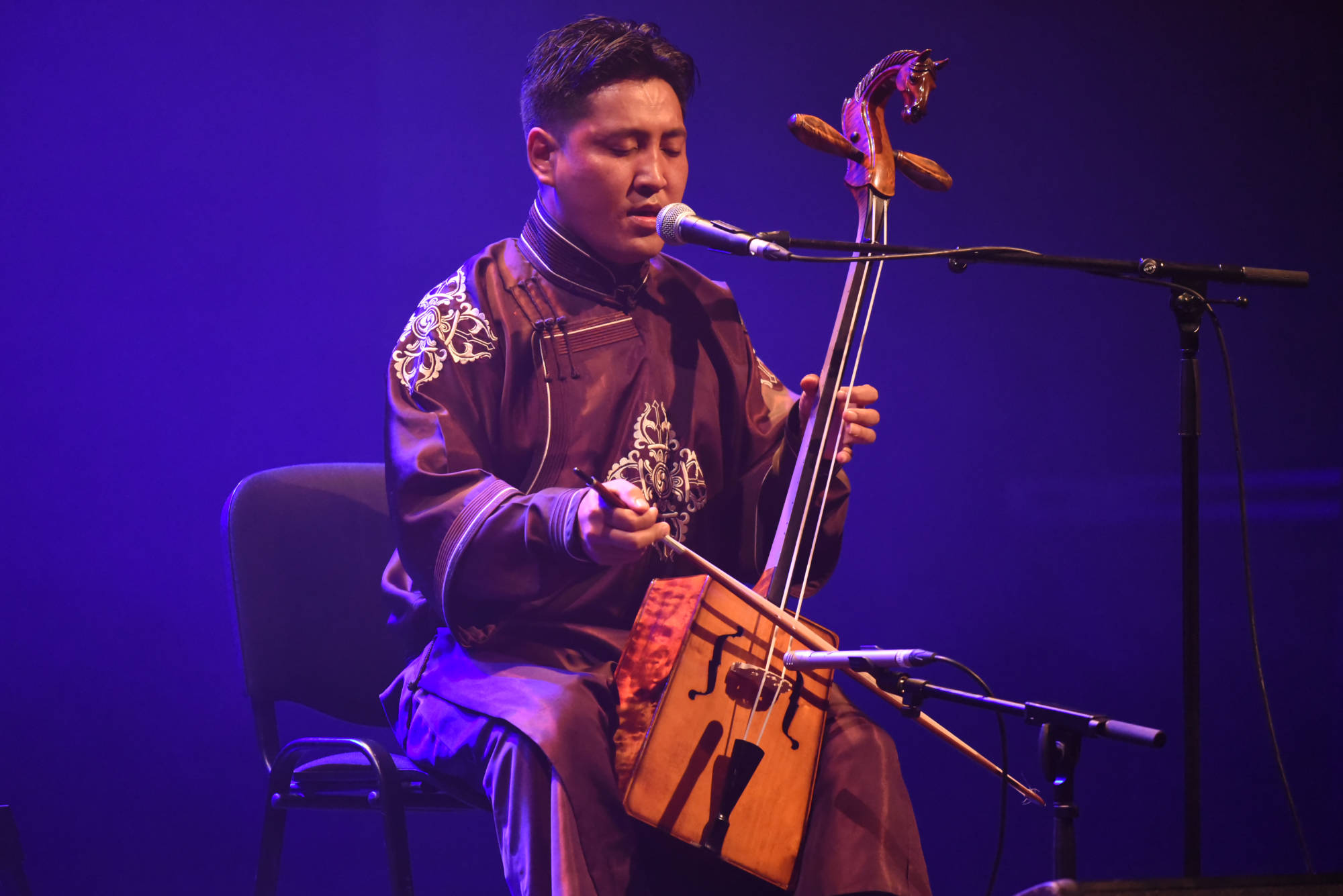 Salon de Musique : Diphonie des Steppes