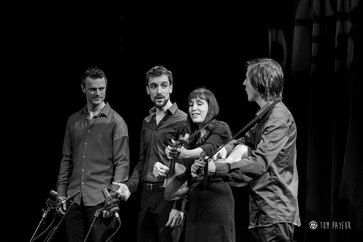 Salon de Musique : Polyphonies Géorgiennes