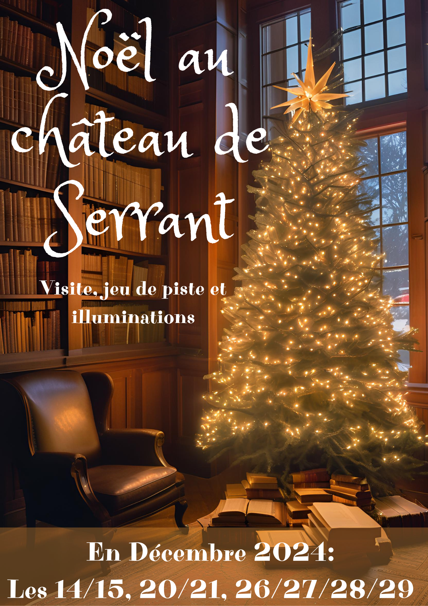 Noël au château de Serrant Du 14 au 29 déc 2024