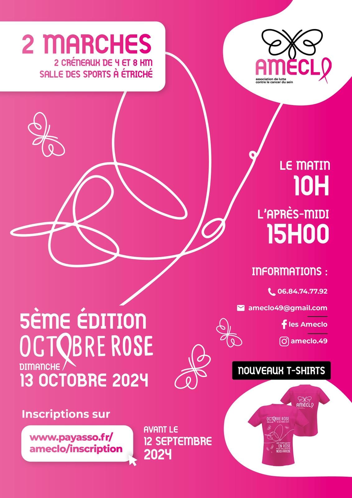 Marche Octobre Rose Le 13 oct 2024