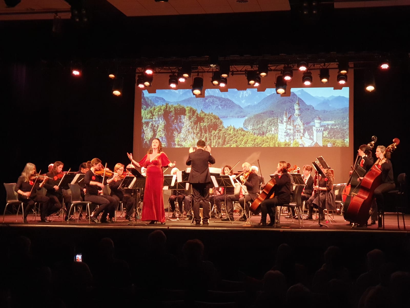 Orchestre Symphonique du Mans et Diana Higbee