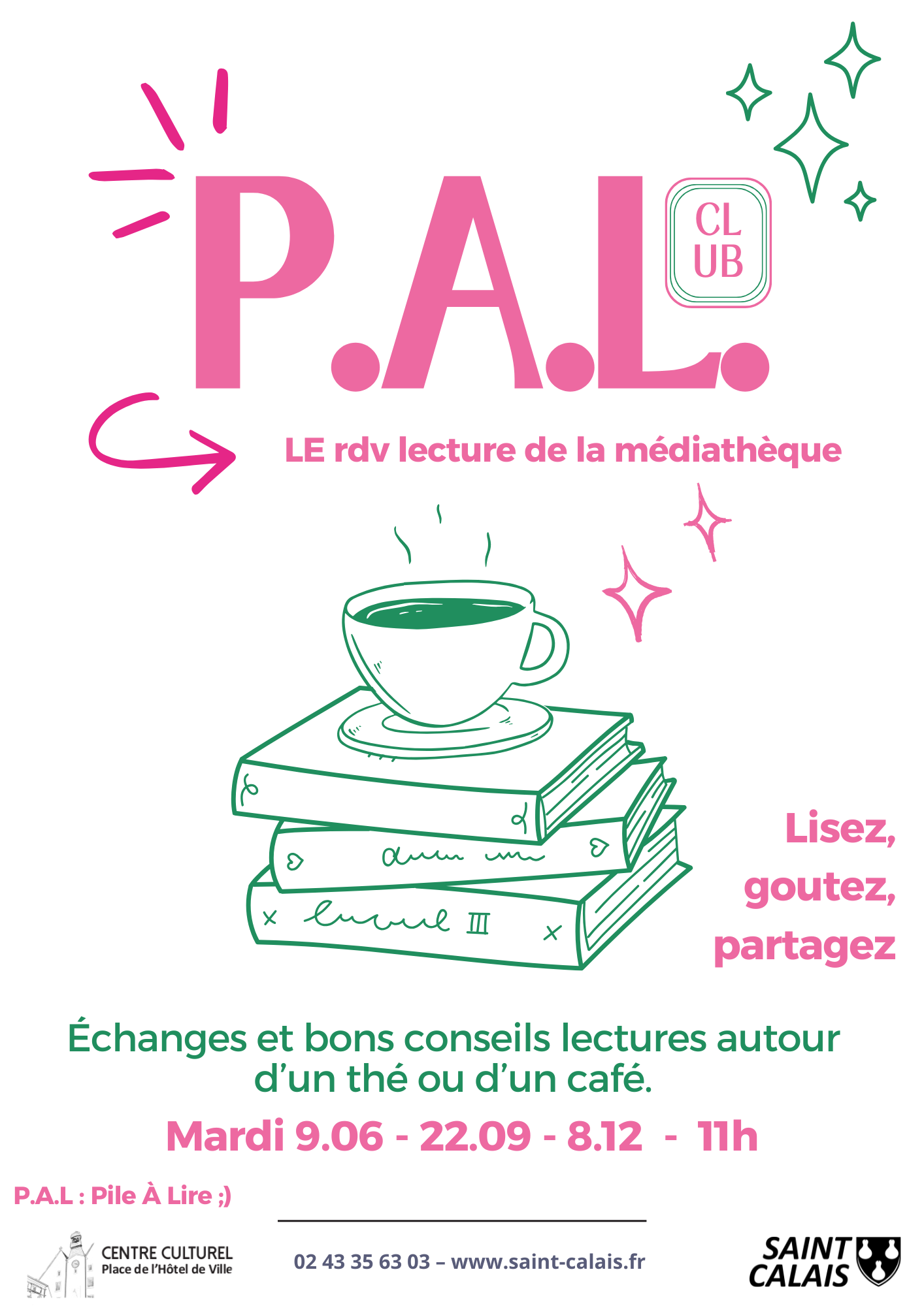 P.A.L : rendez-vous lecture