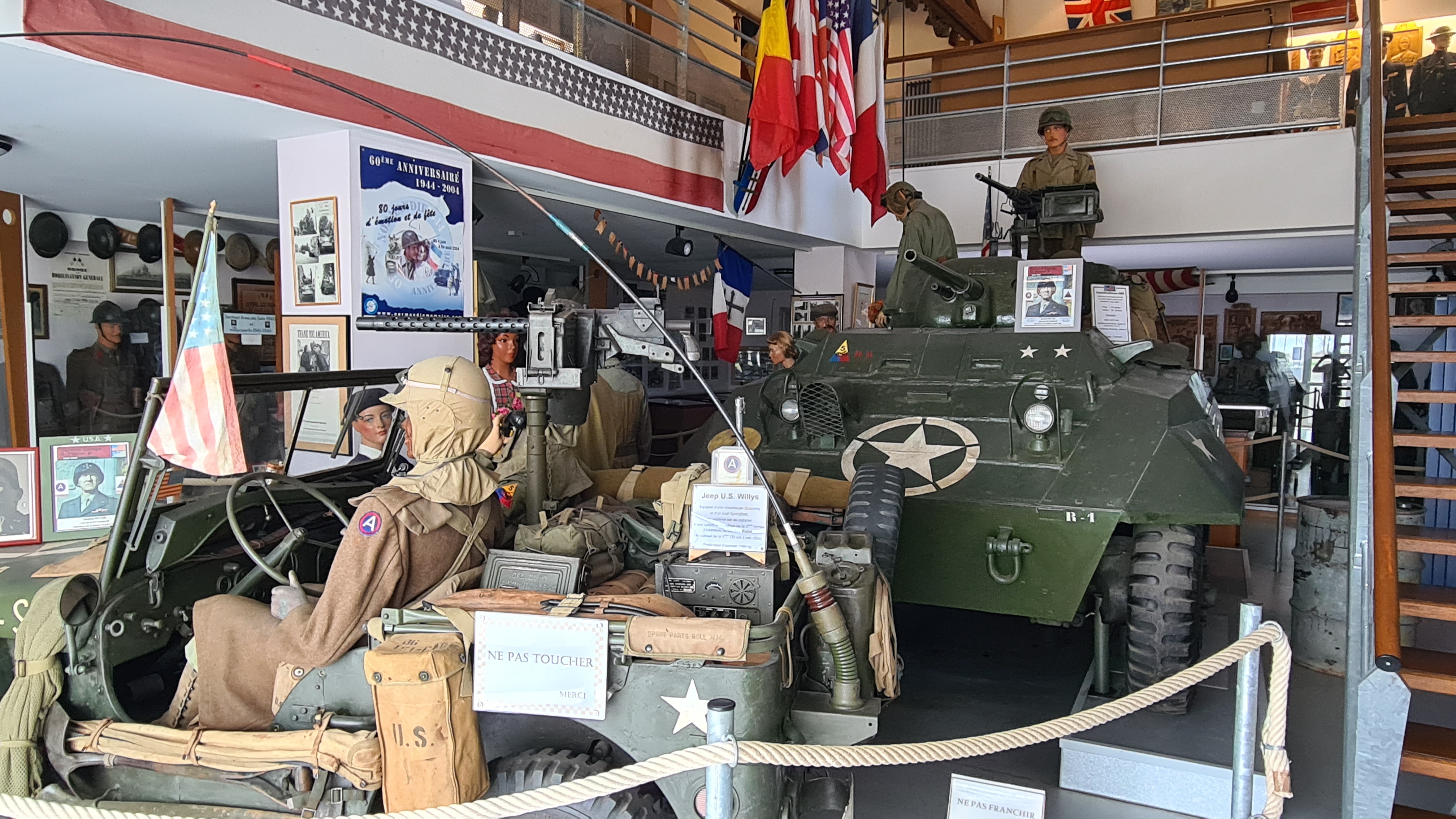 Visite Guidée du Musée de la 2ème Guerre mondiale – Roger BELLON